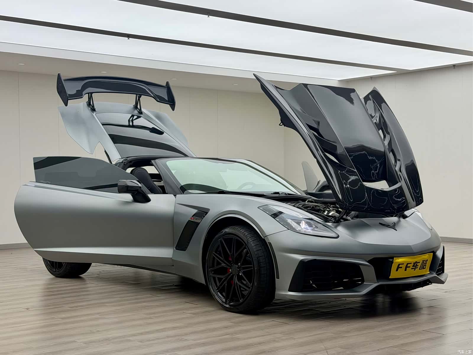 Chevrolet Z51, 2018 4