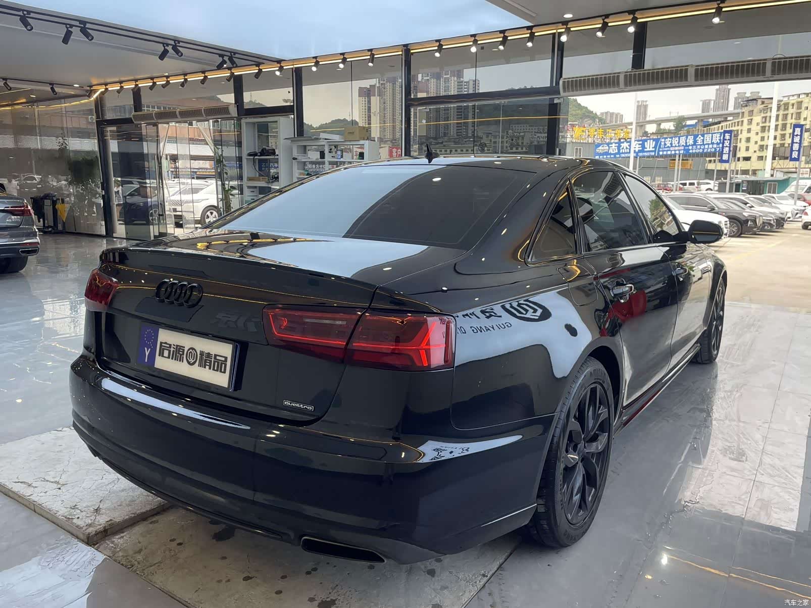 Audi A6L, 2017 20