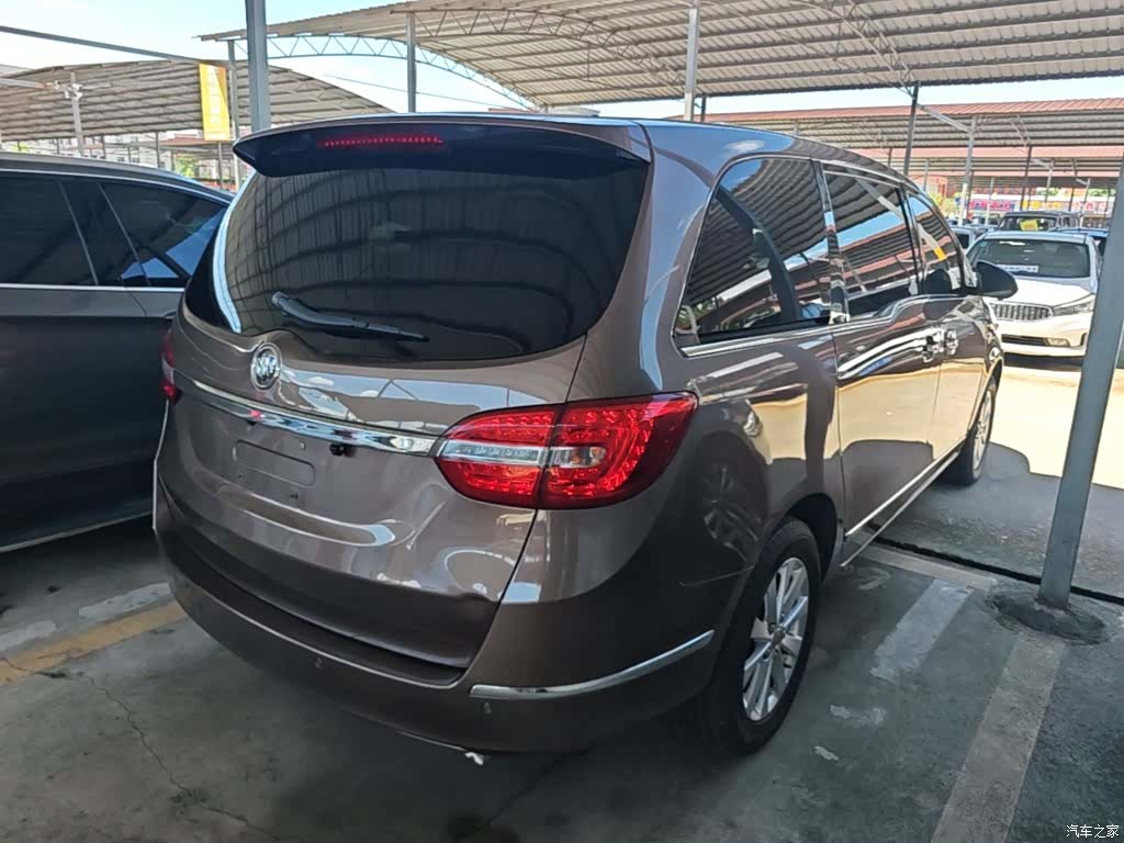 Buick GL8, 2019 все фото