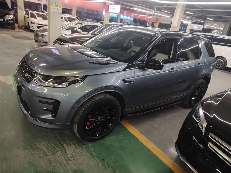 Land Rover Discover sports