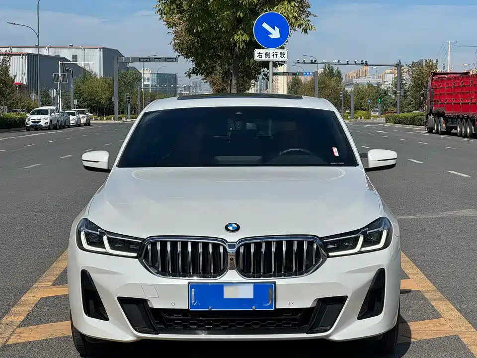 BMW 6 series GT
