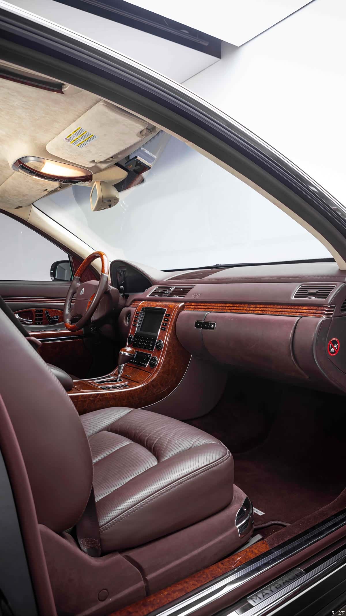 Maybach 62, 2007 11