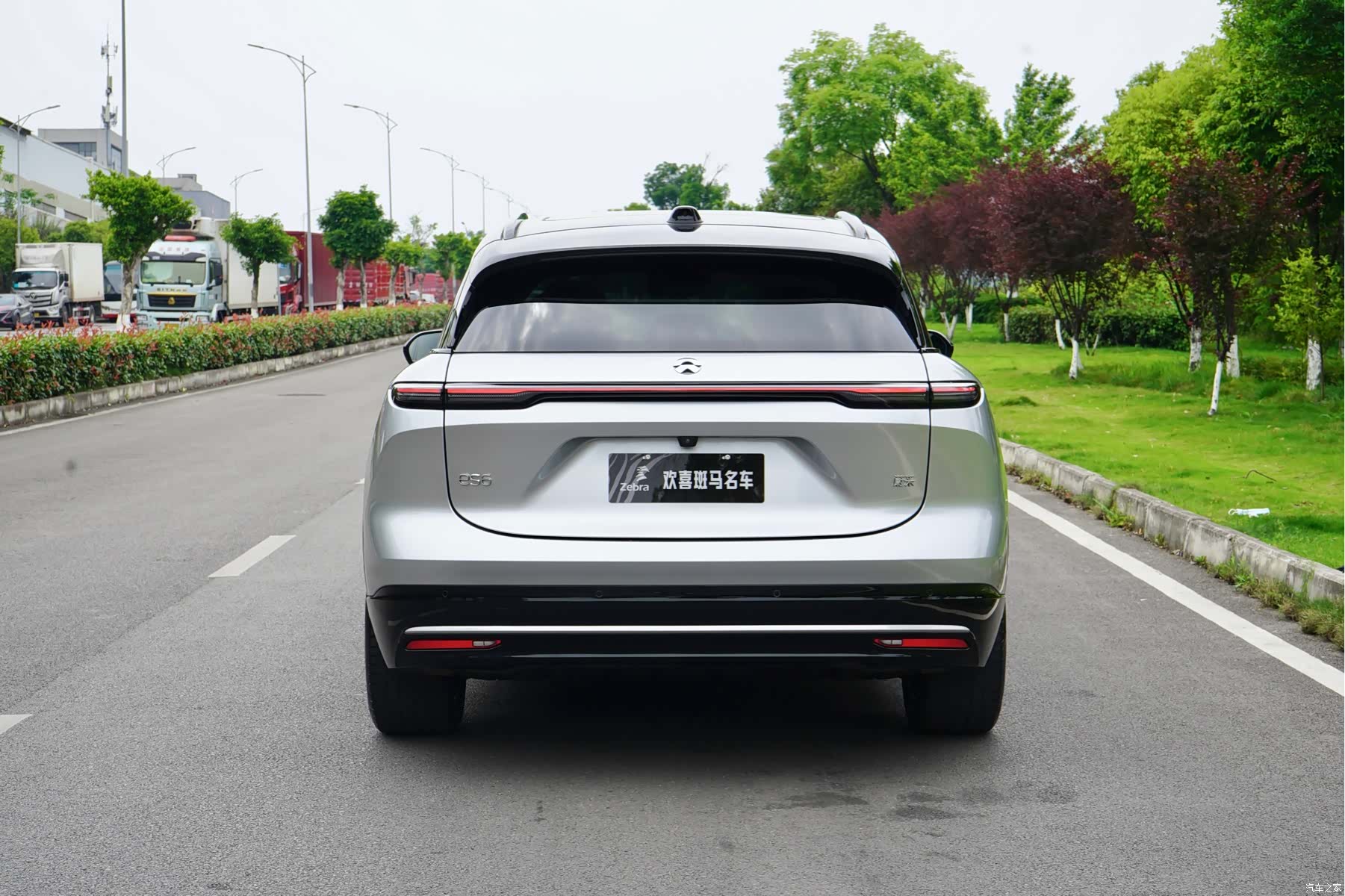 NIO ES6, 2025 все фото