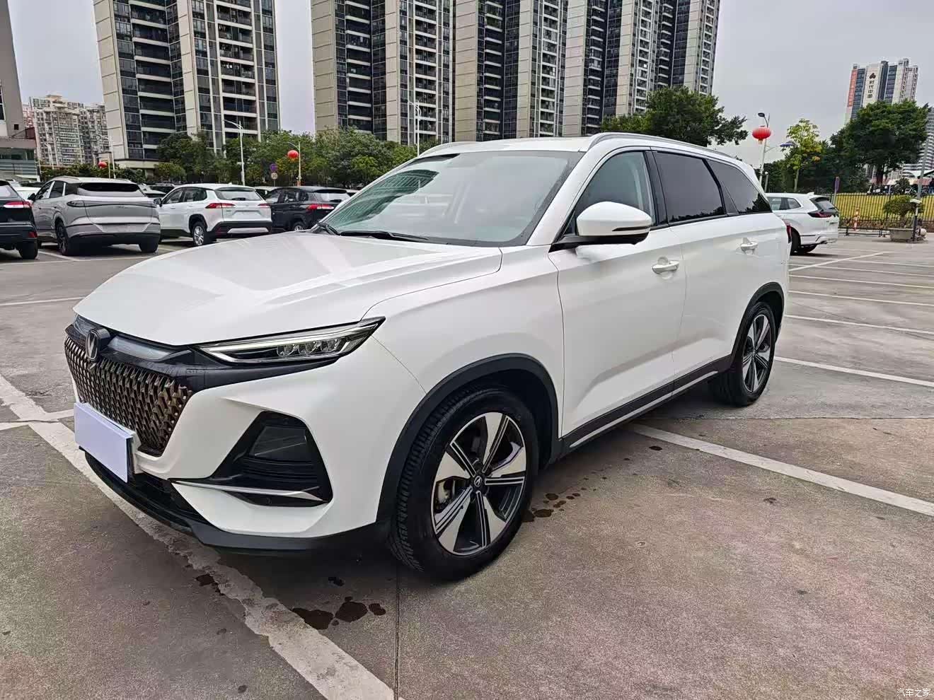 Changan X7, 2024 1
