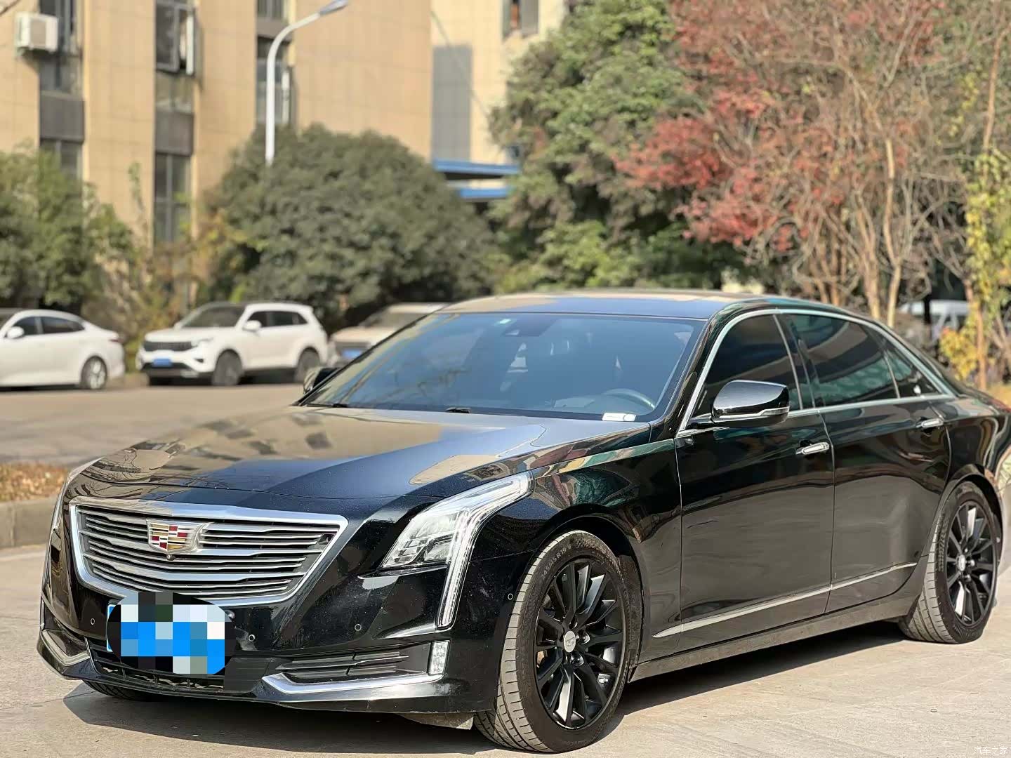 Cadillac CT6, 2017 1