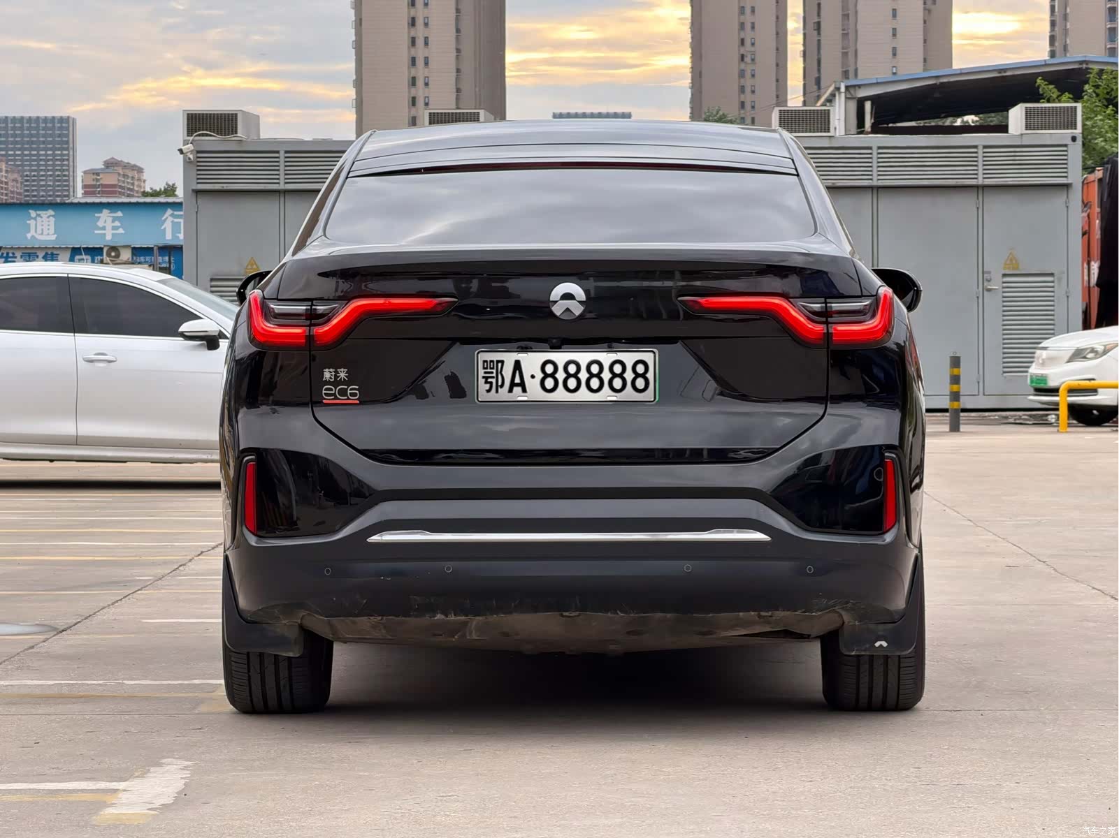 NIO EC6, 2022 все фото