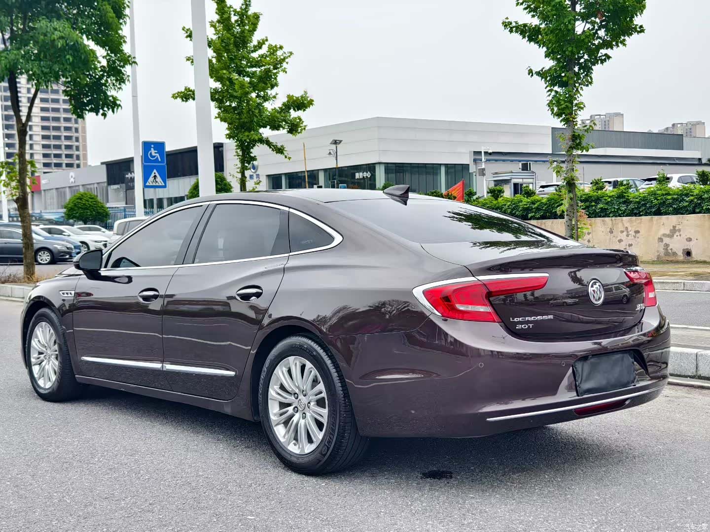 Buick LaCrosse, 2017 6