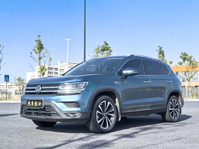 Volkswagen Tharu 2021 — купить из Китая под заказ