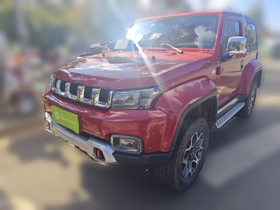 Beijing BJ40