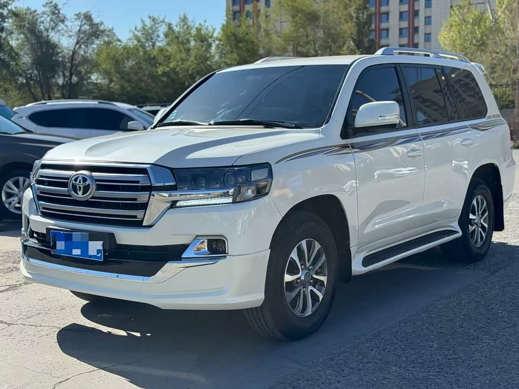Toyota Land Cruiser 2016 4.0L