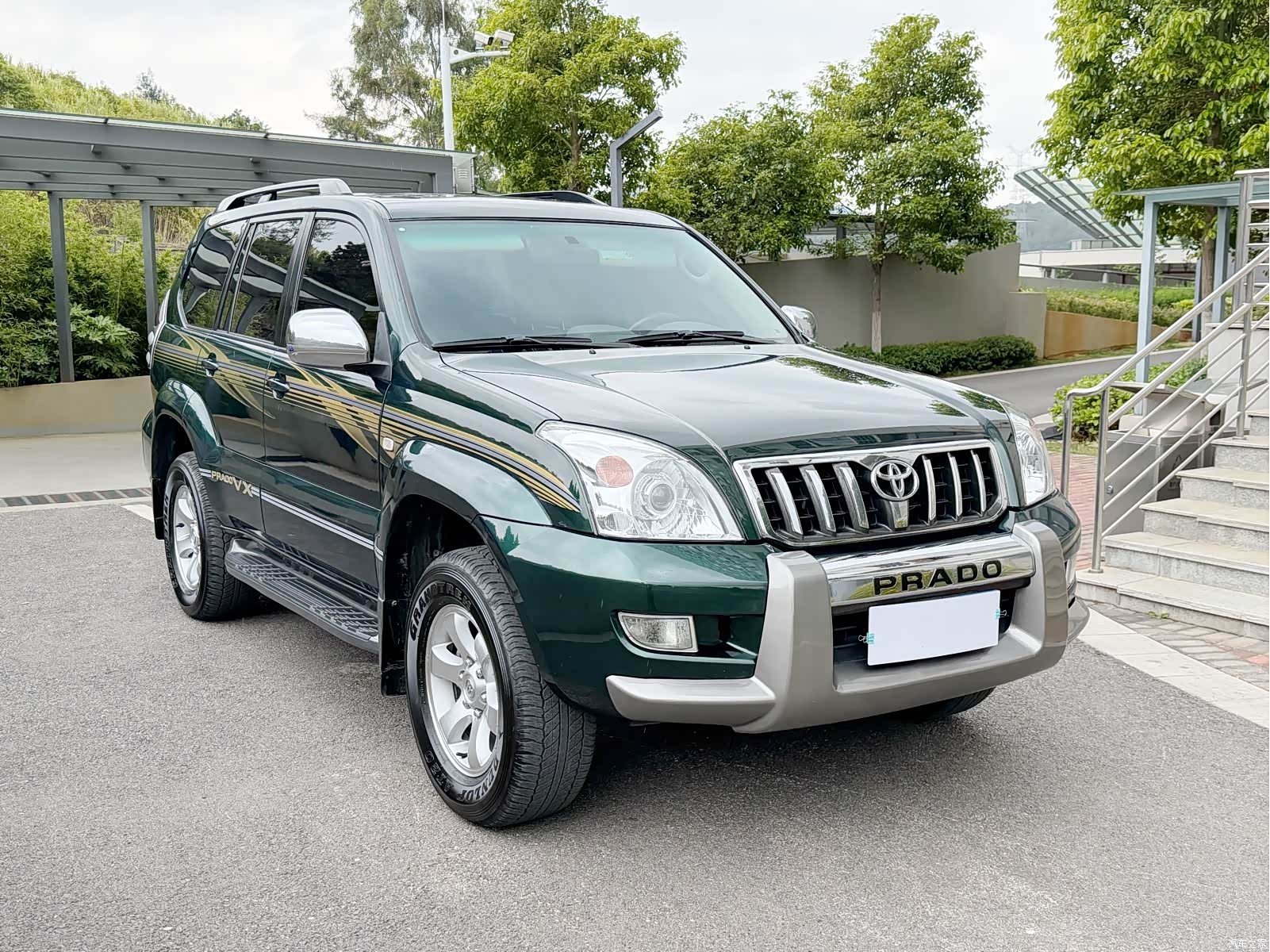 Toyota Prado, 2008 3