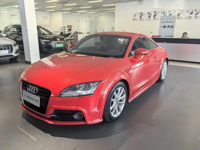 Audi TT 2015 — купить из Китая под заказ