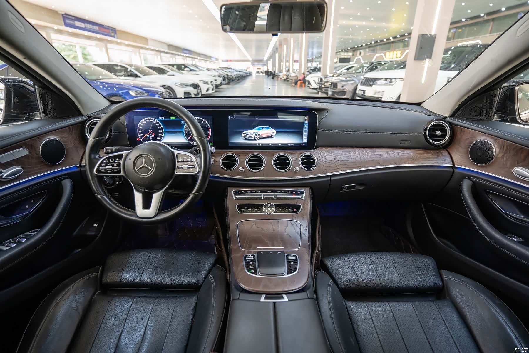 Mercedes-Benz E-Class, 2019 9