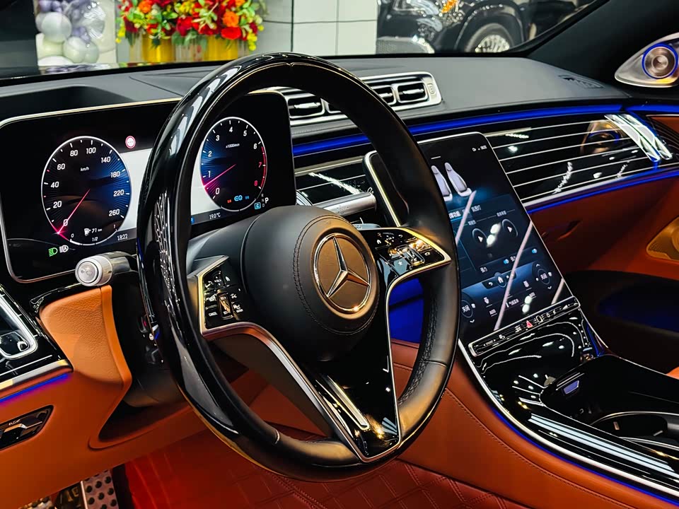 Mercedes-Benz S-class