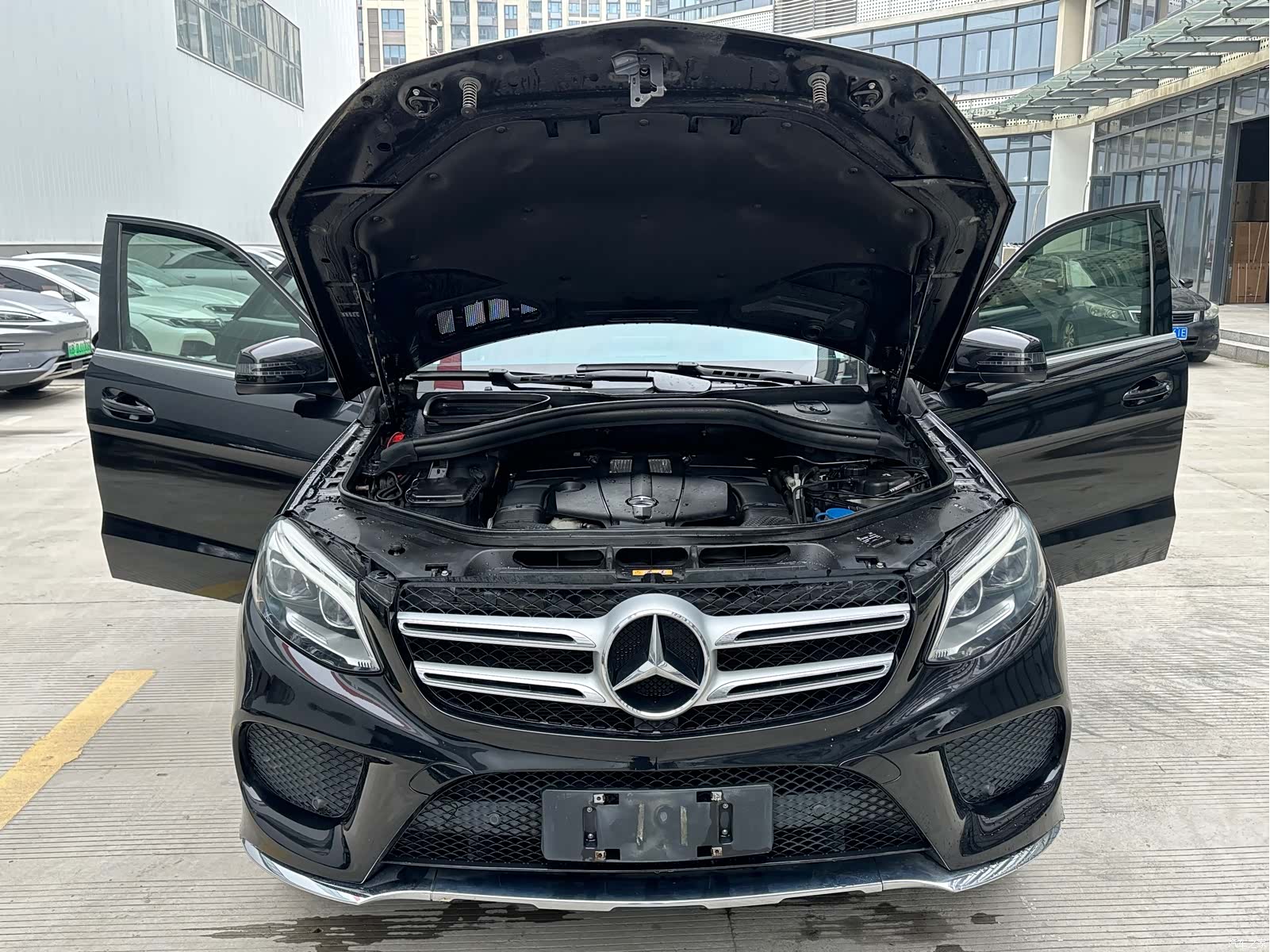 Mercedes-Benz GLE, 2016 7