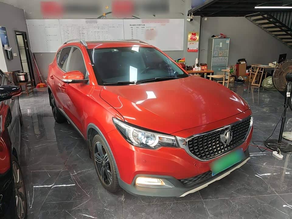 MG ZS