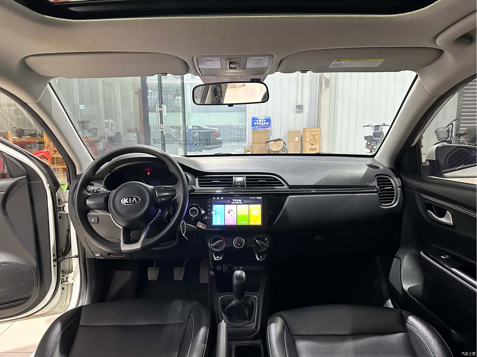 Kia K2, 2018 все фото