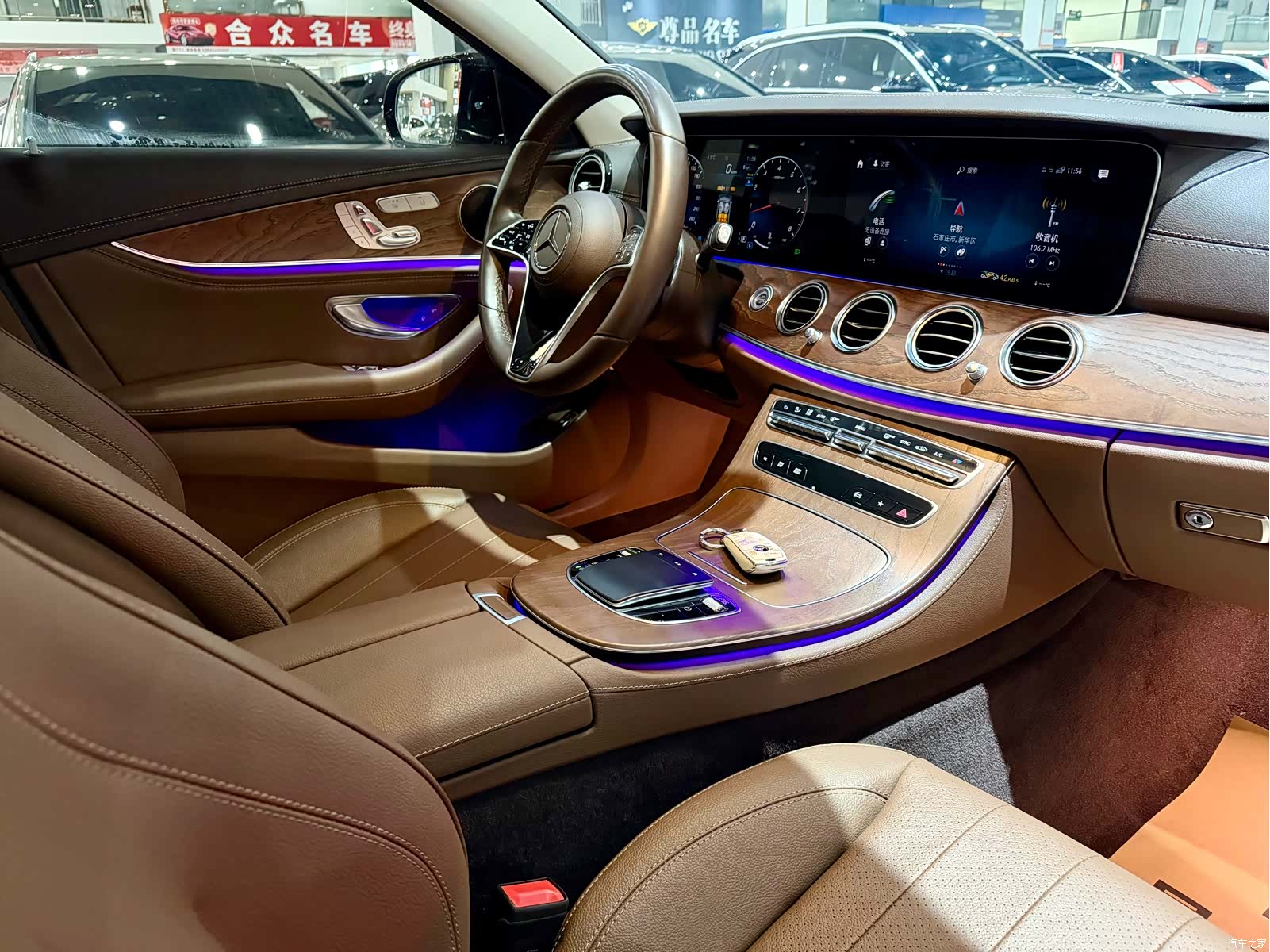 Mercedes-Benz E-Class, 2022 8