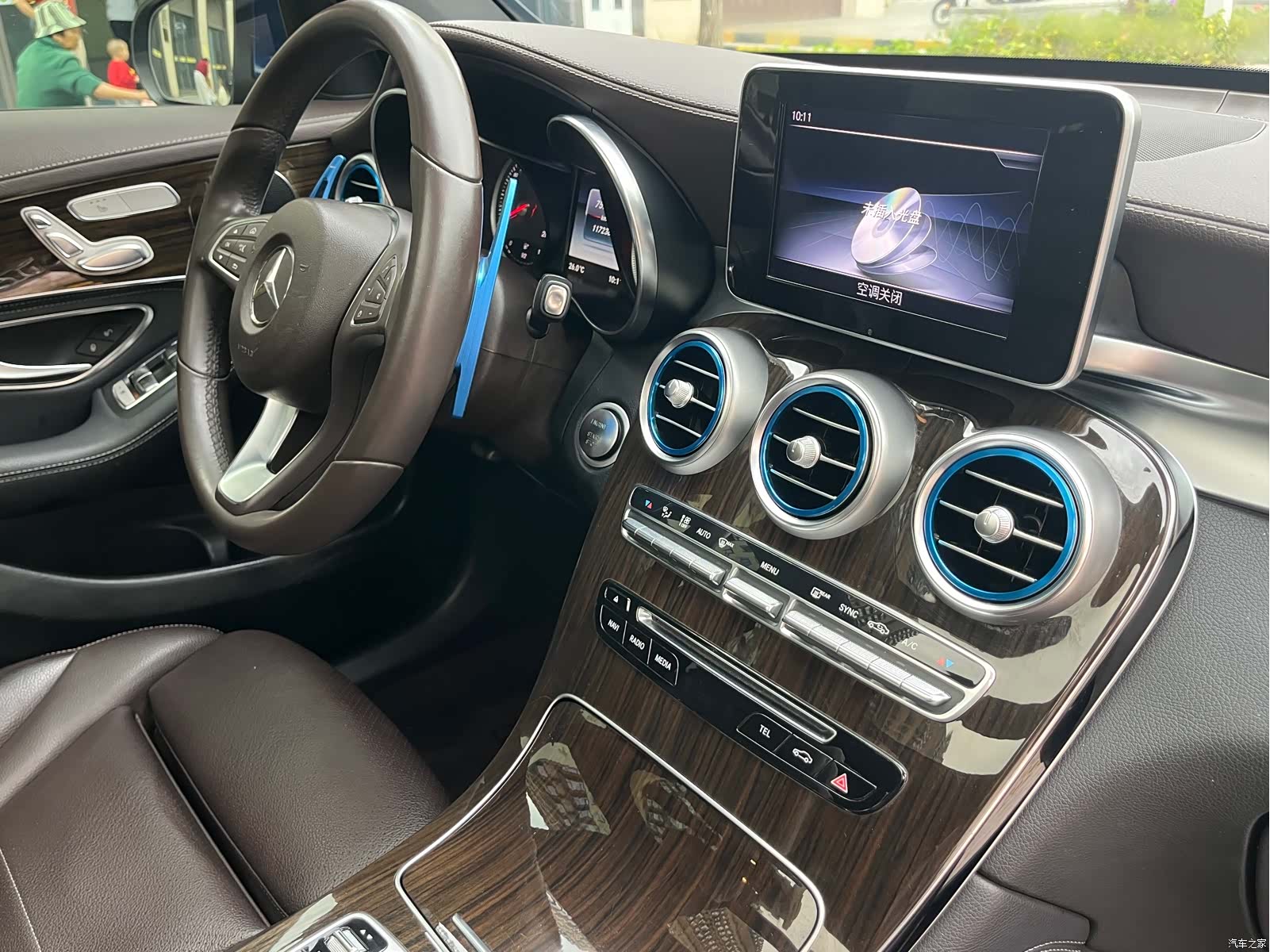 Mercedes-Benz GLC, 2017 все фото