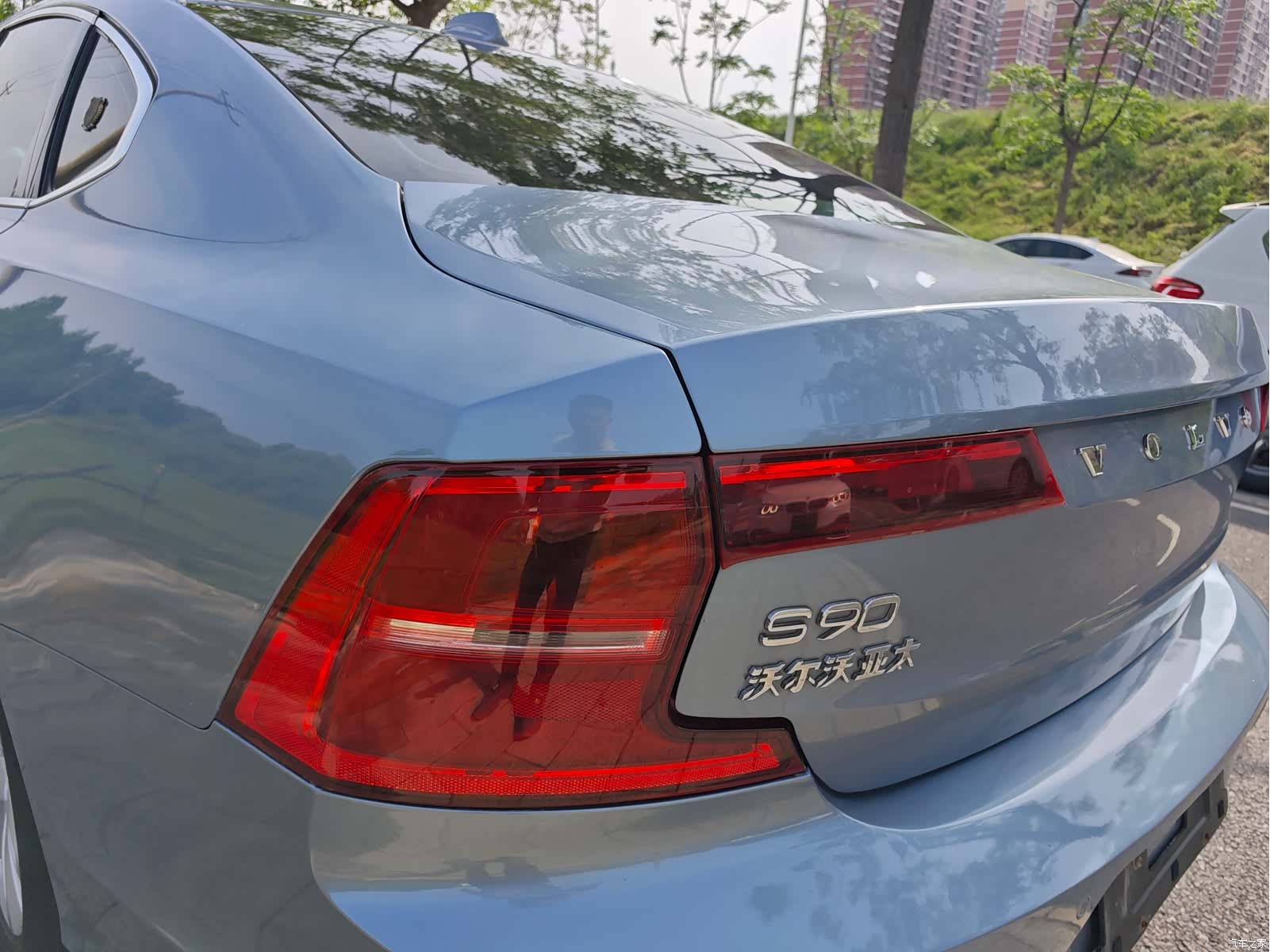 Volvo S90, 2018 10