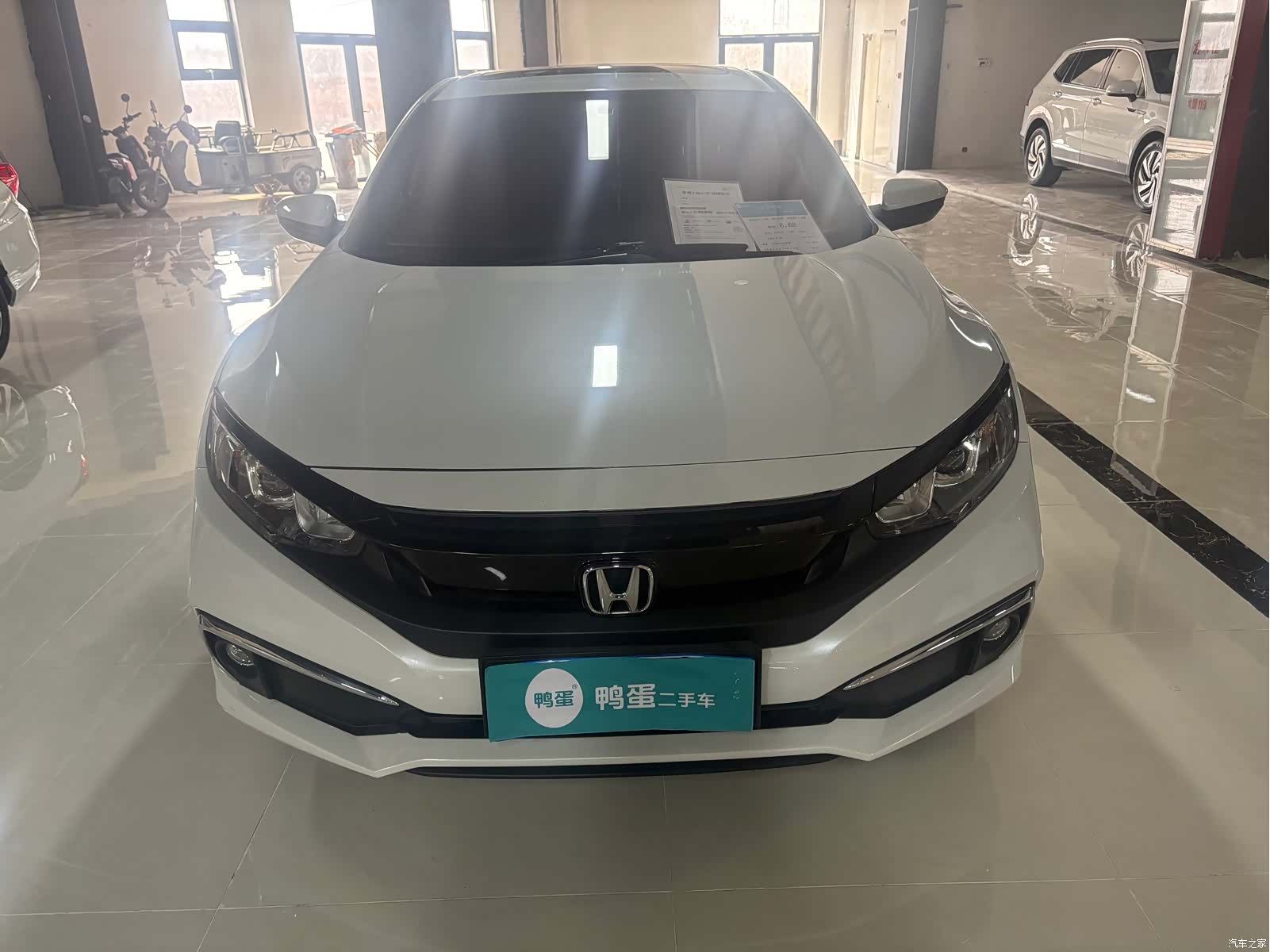 Honda Civic, 2021 7