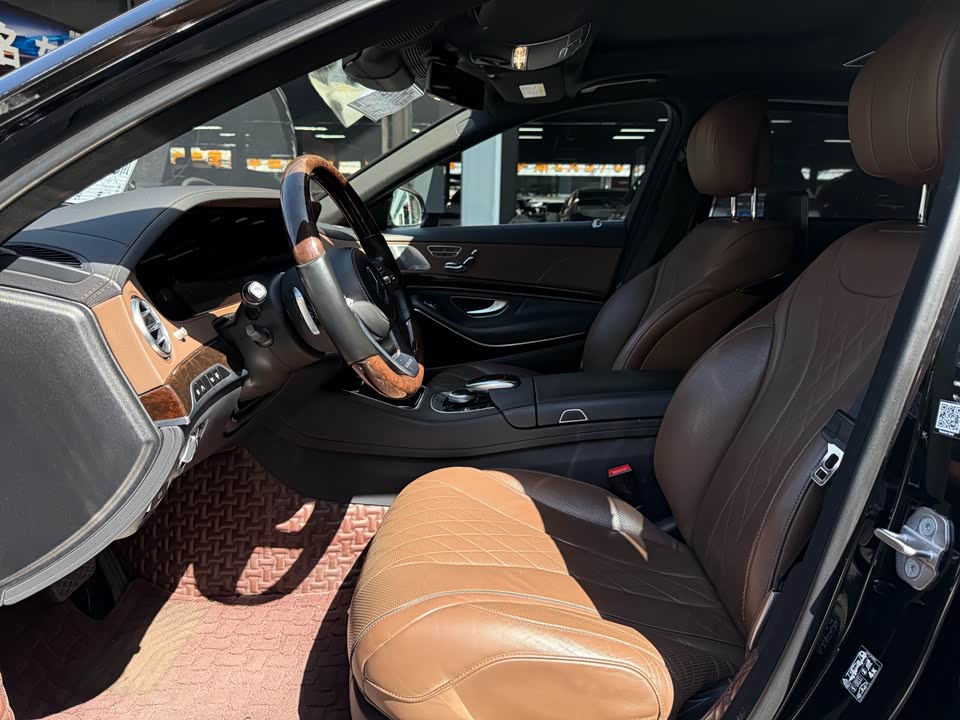 Mercedes-Benz Maybach S-class