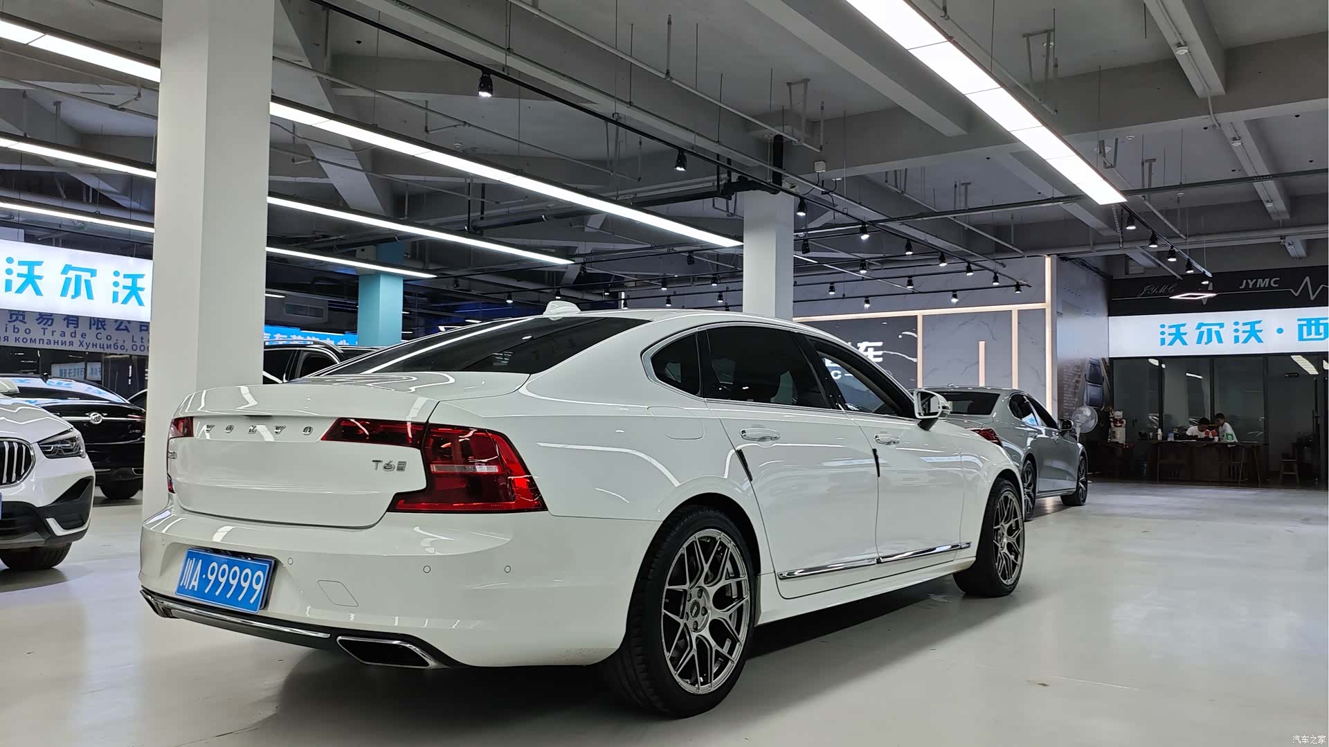 Volvo S90, 2018 4