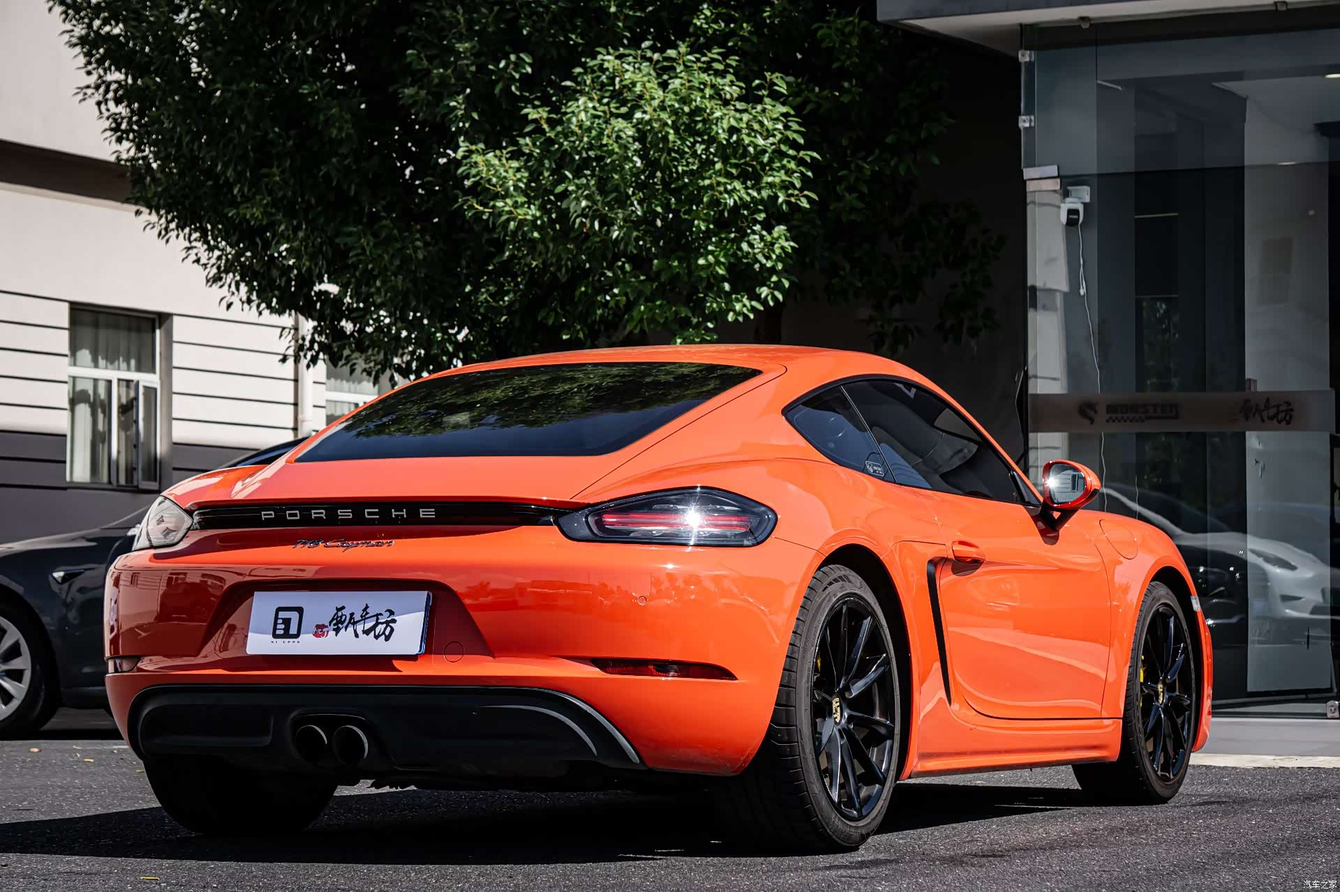 Porsche Cayman, 2017 3