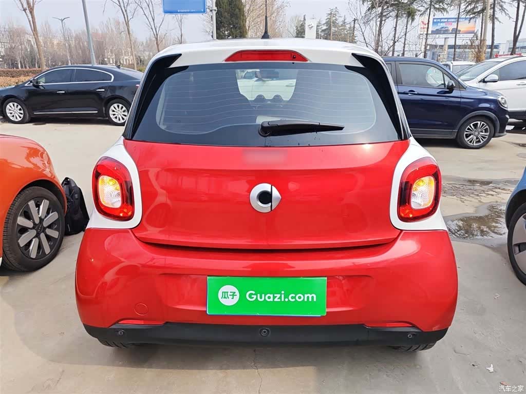 Smart Forfour, 2018 4