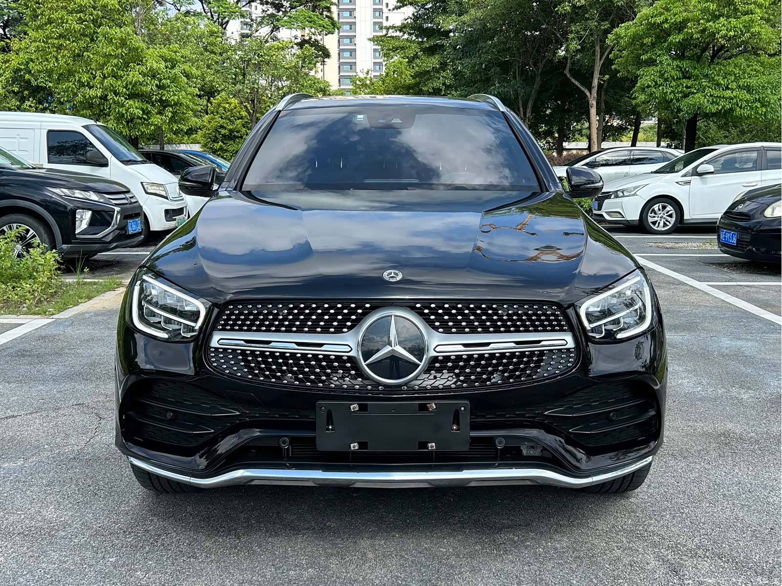 Mercedes-Benz GLC, 2021 2