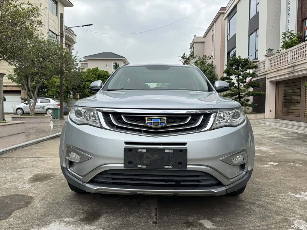 Geely Boyue, 2017 24