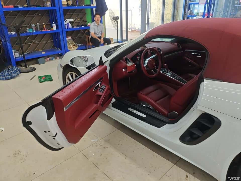 Porsche Boxster, 2017 7