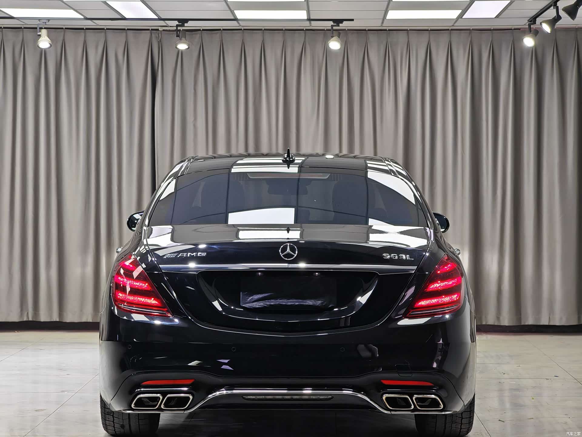 Mercedes-Benz S-Class, 2015 3
