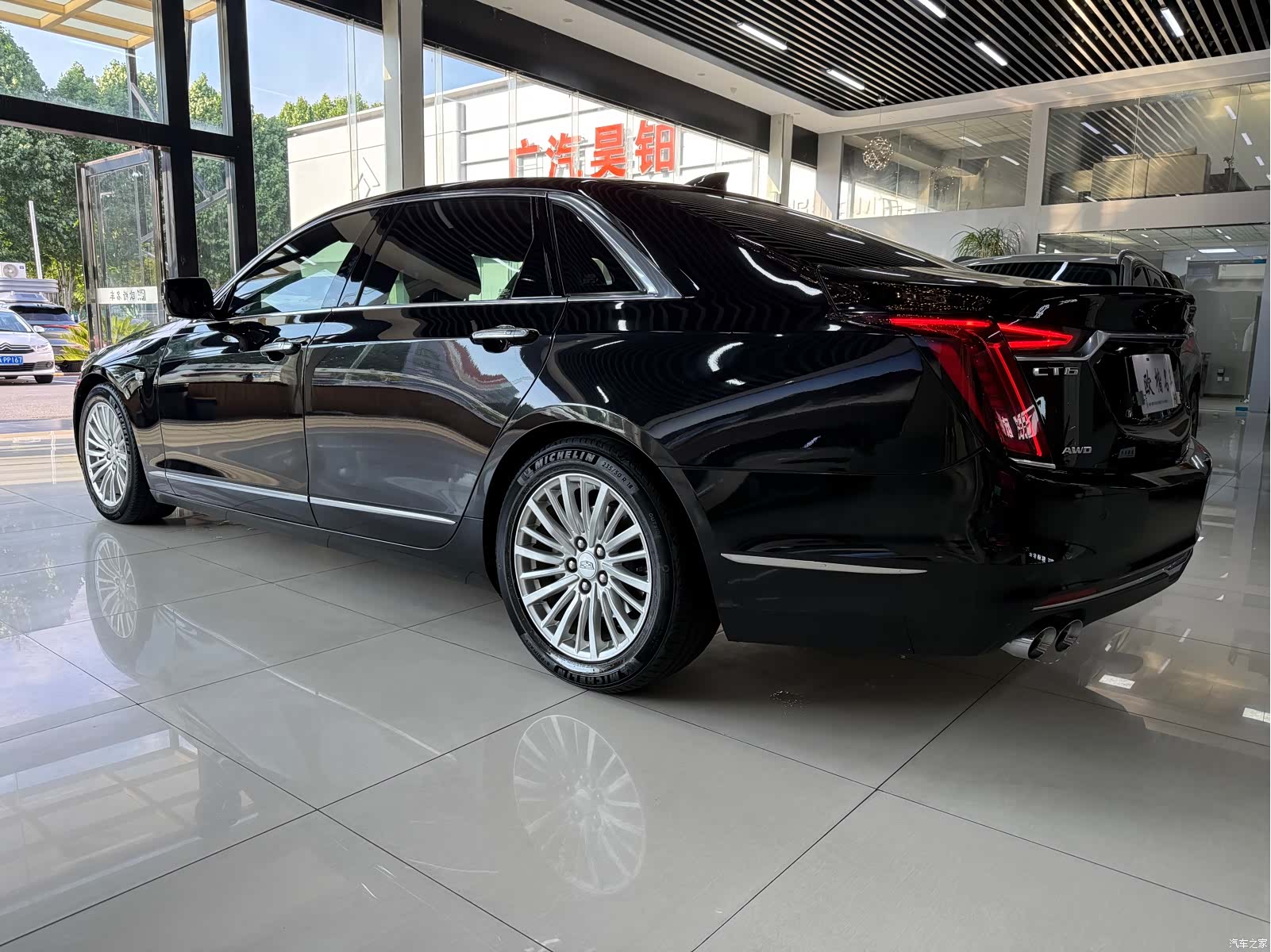 Cadillac CT6, 2019 12