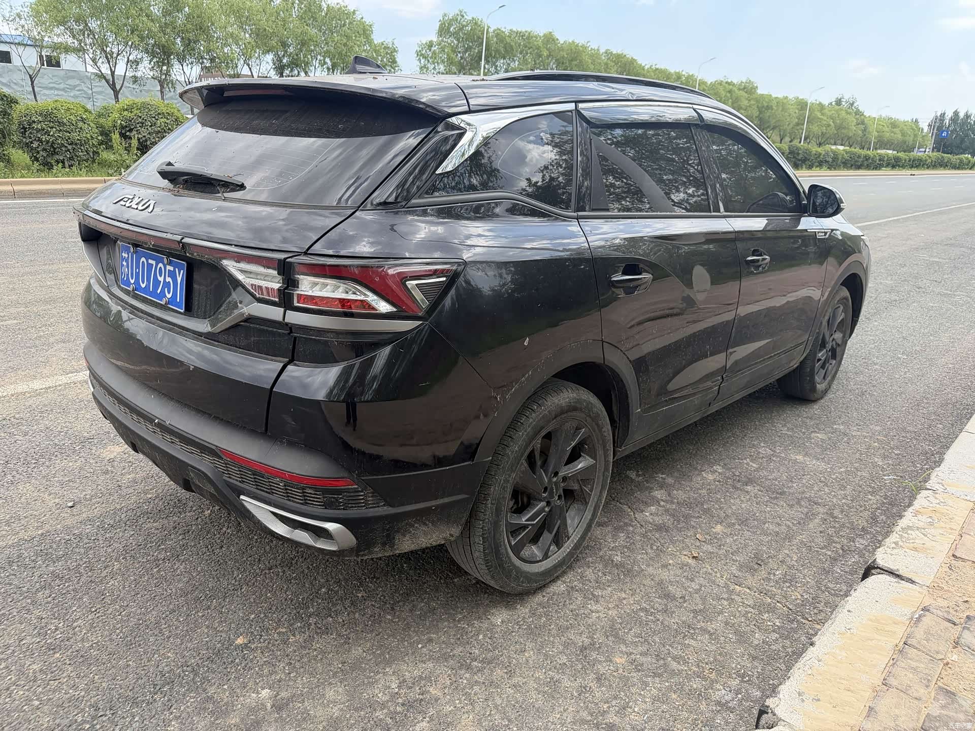 DongFeng AX7, 2022 4