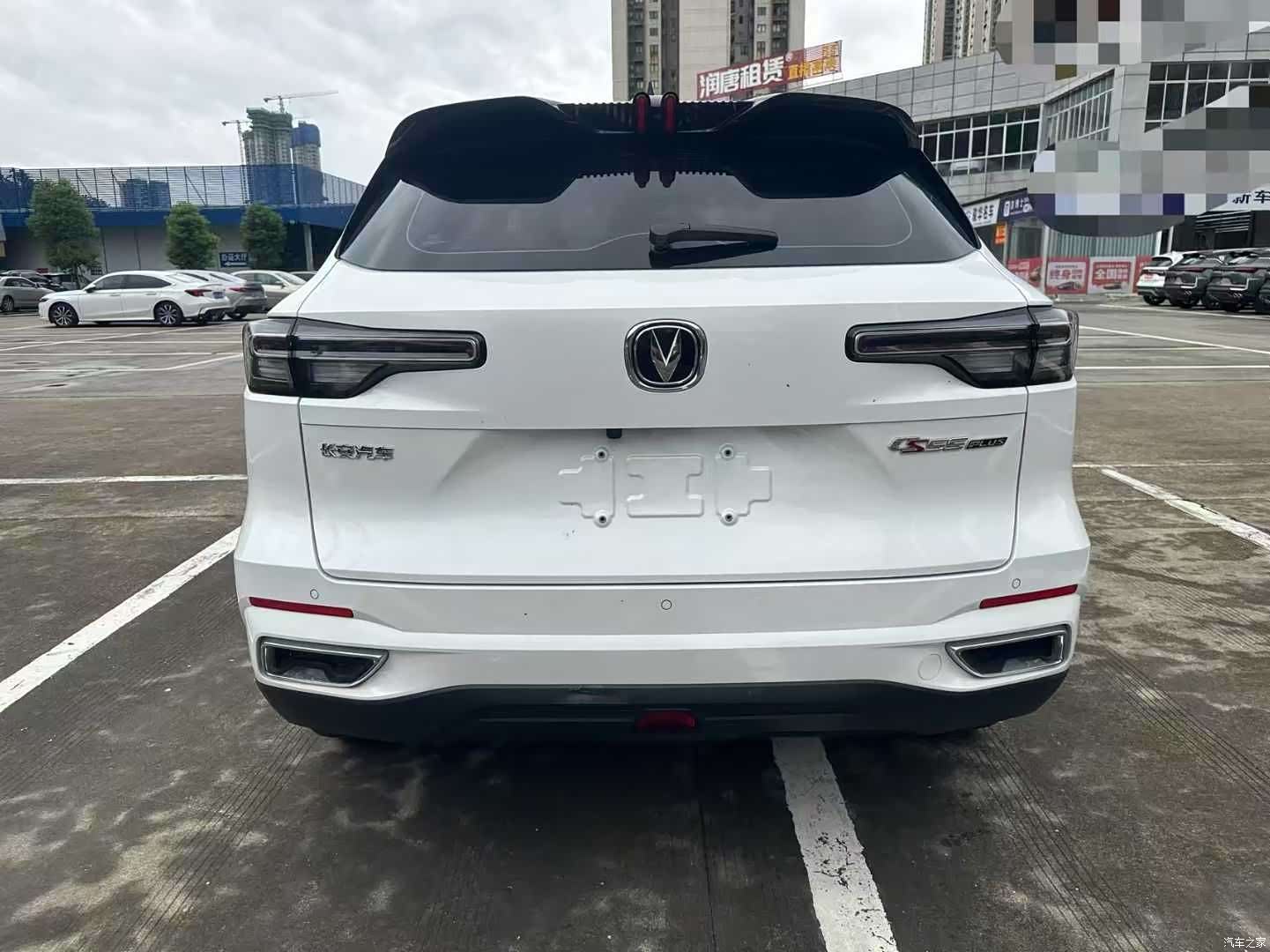 Changan CS55, 2023 8
