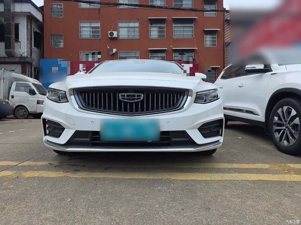 Geely Preface, 2020 8