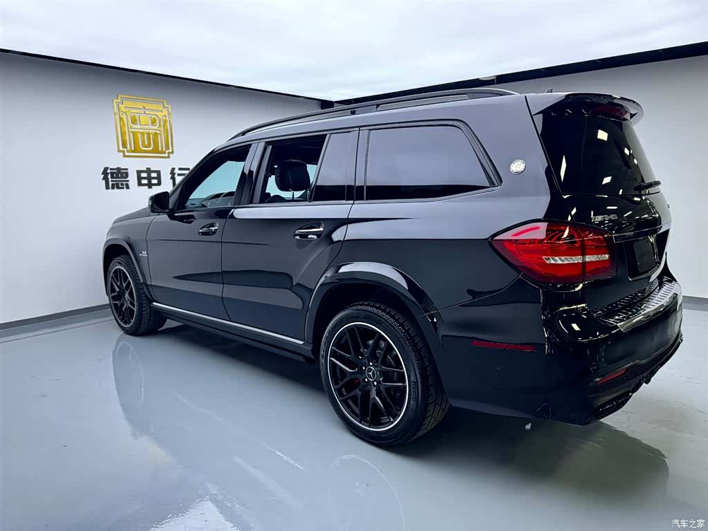 Mercedes-Benz GLS, 2017 4