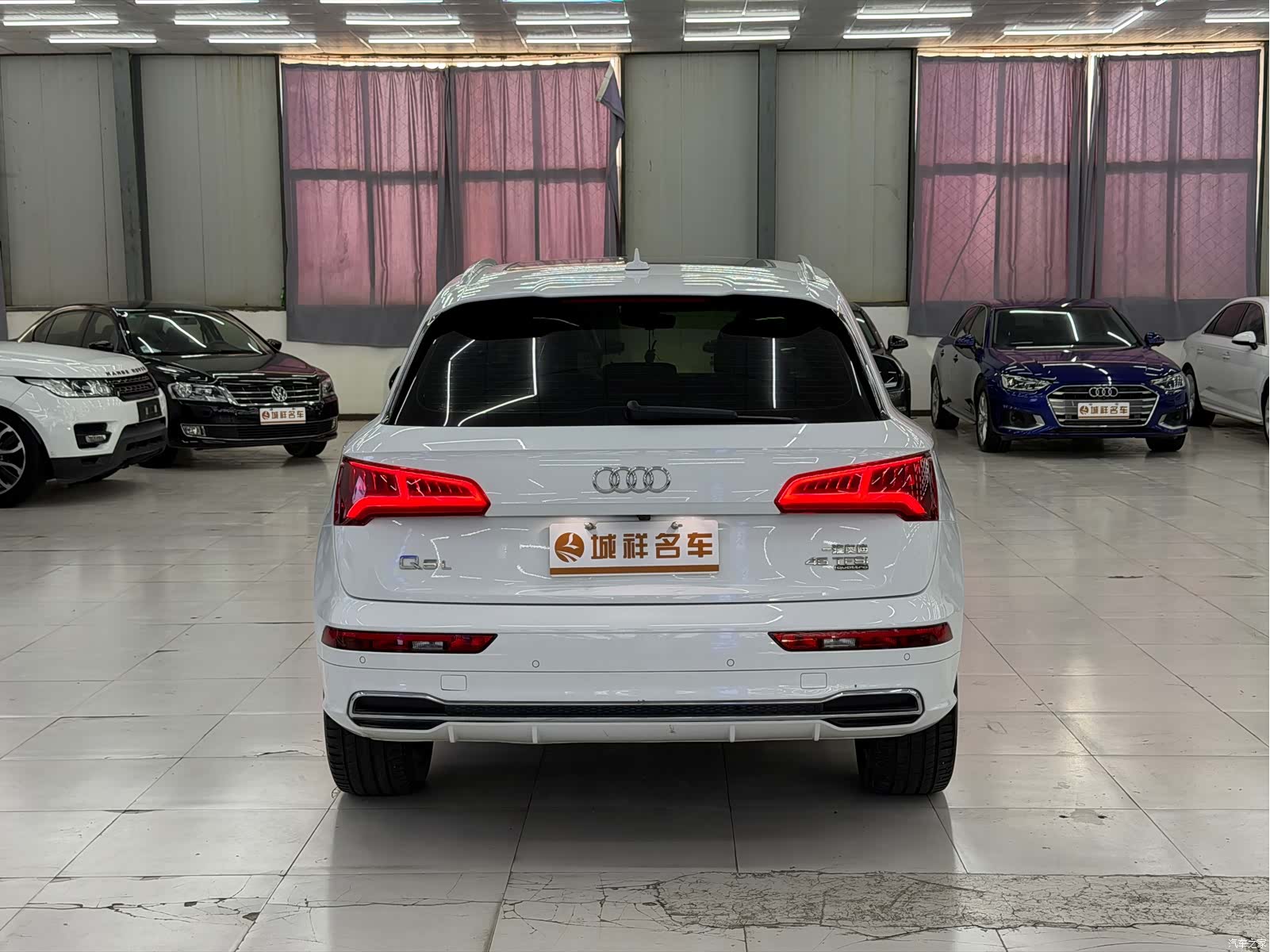 Audi Q5L, 2020 9
