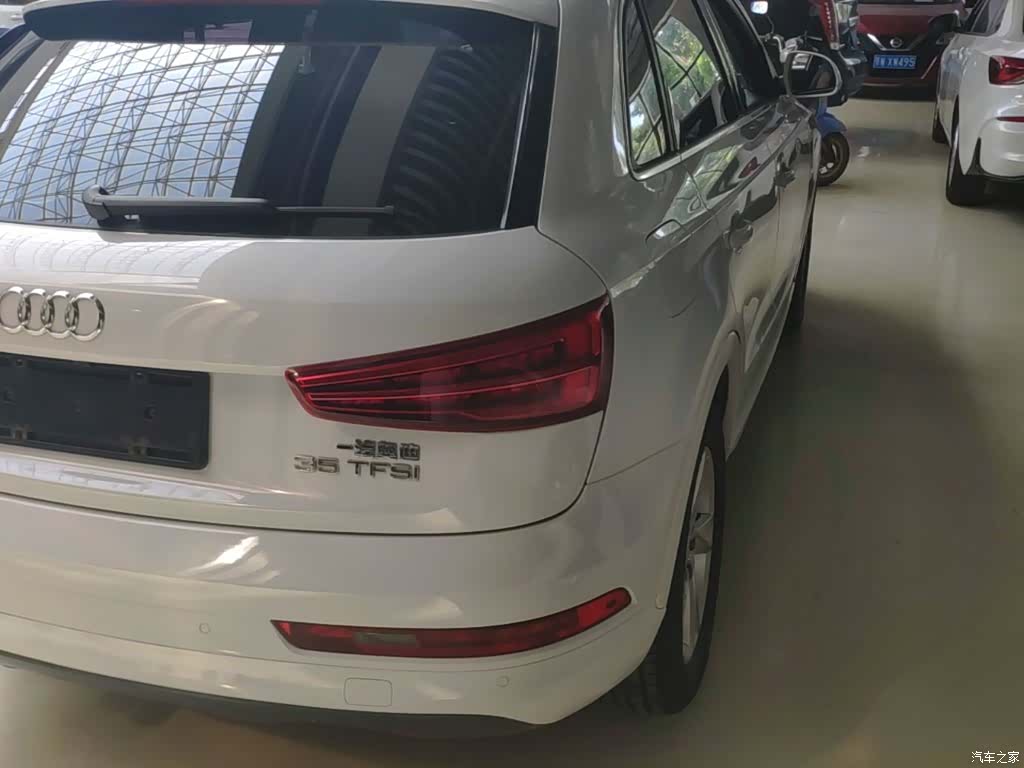 Audi Q3, 2018 8