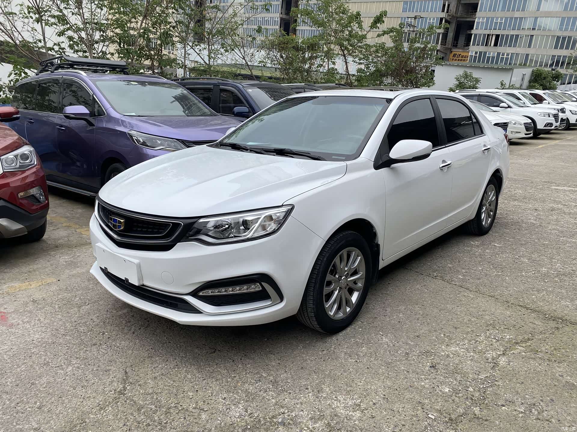 Geely VI, 2019 1
