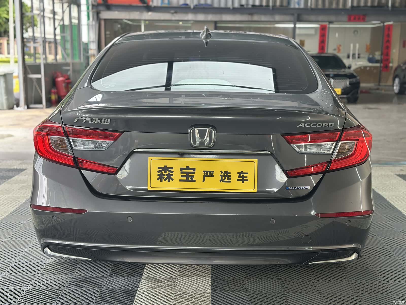 Honda Accord, 2020 все фото
