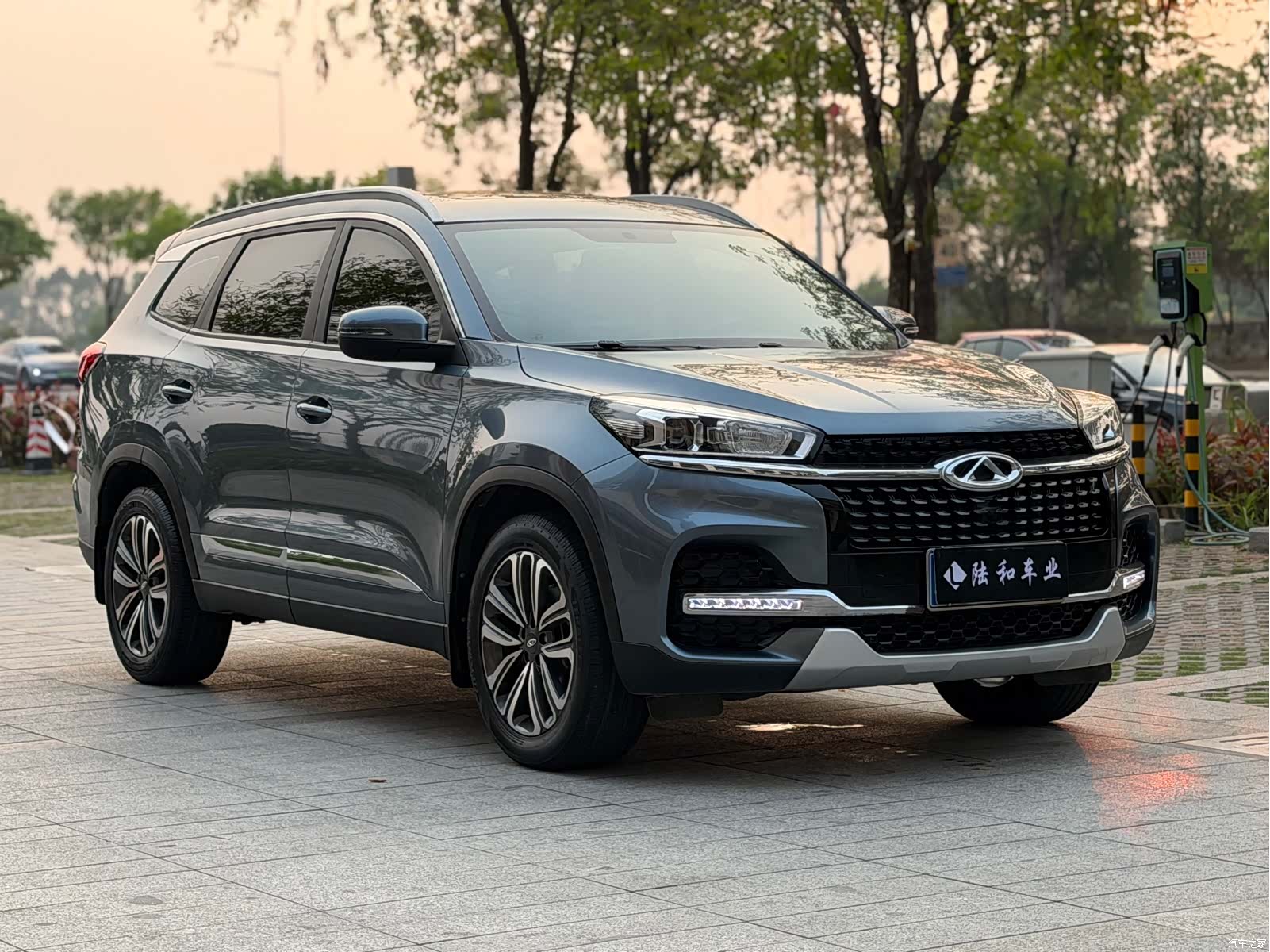 Chery Tiggo 8, 2019 3