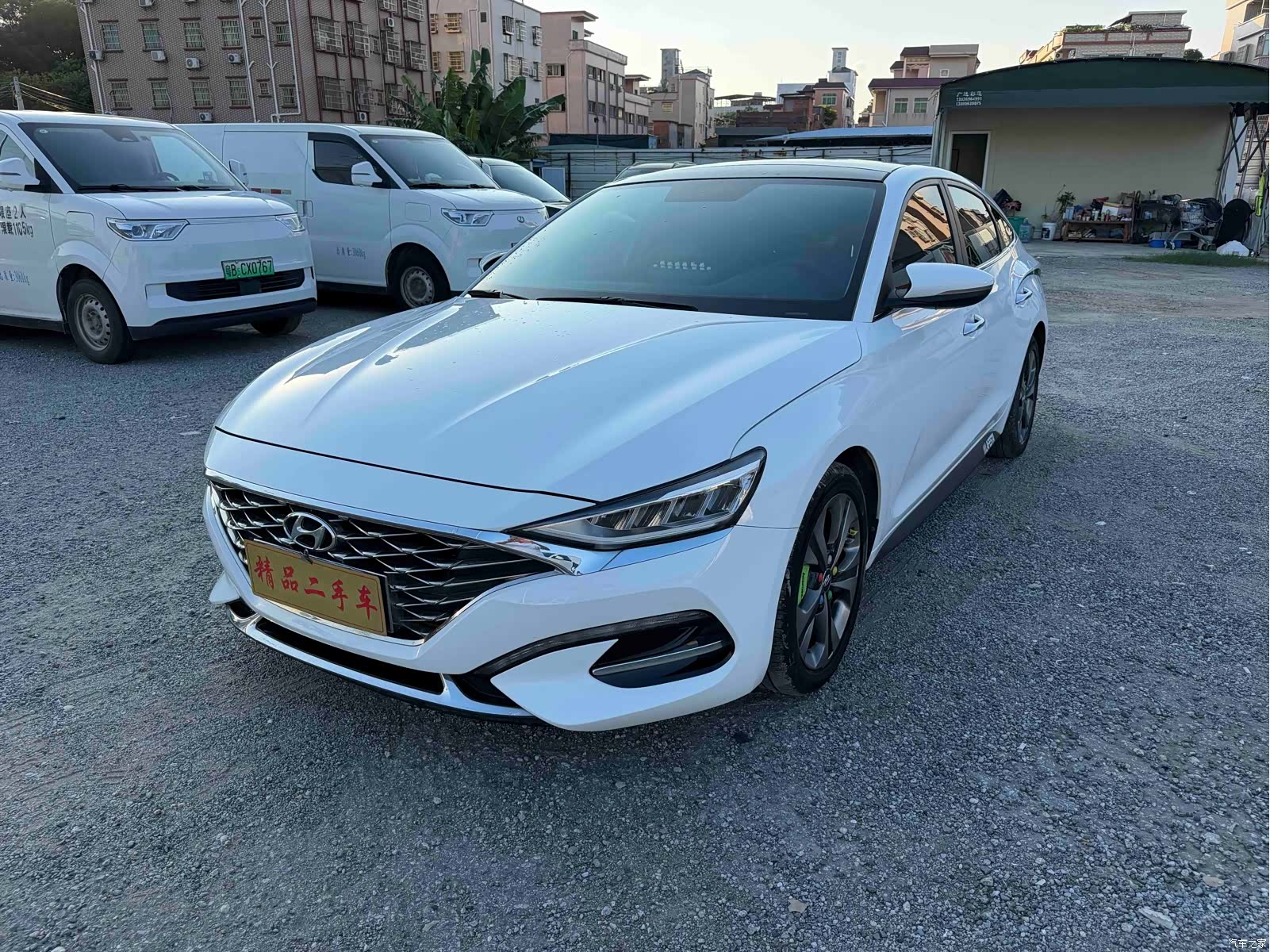 Hyundai Lafesta, 2021 2