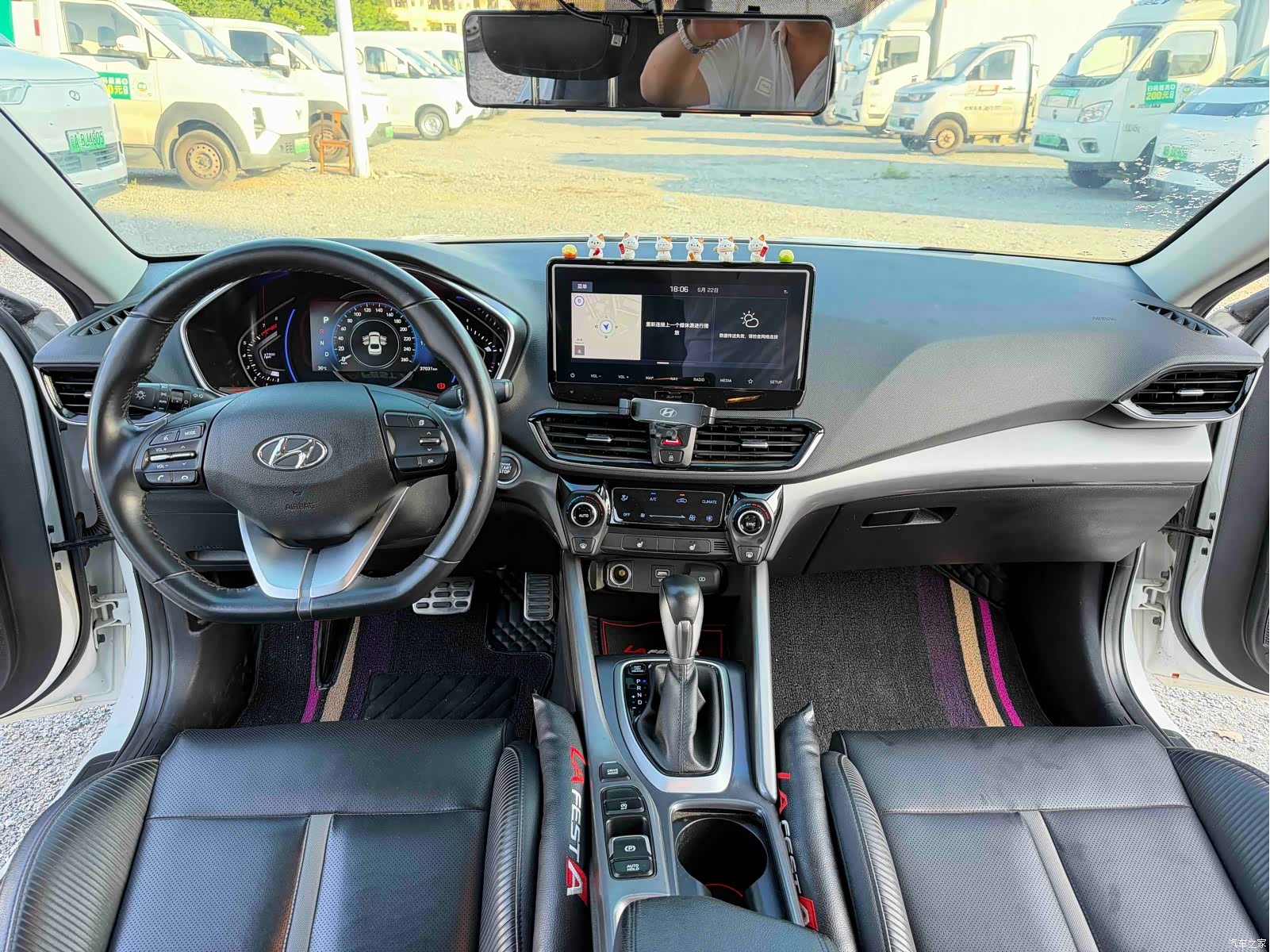 Hyundai Lafesta, 2021 11
