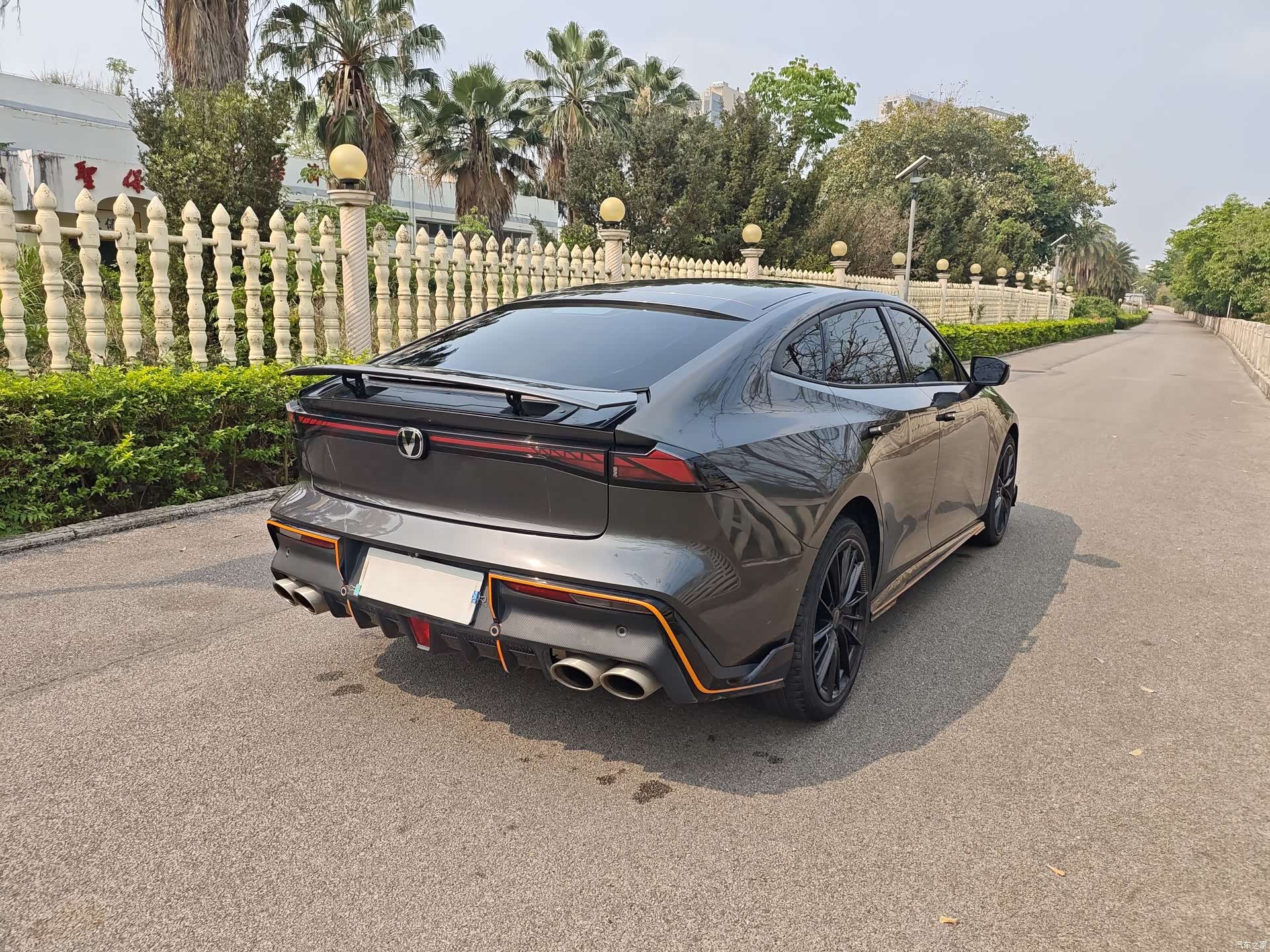 Changan UNI-V, 2022 17