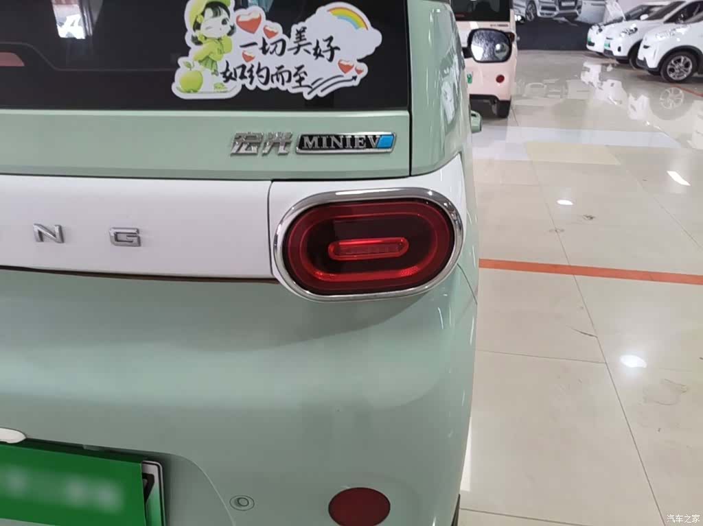 Wuling MINIEV, 2024 8
