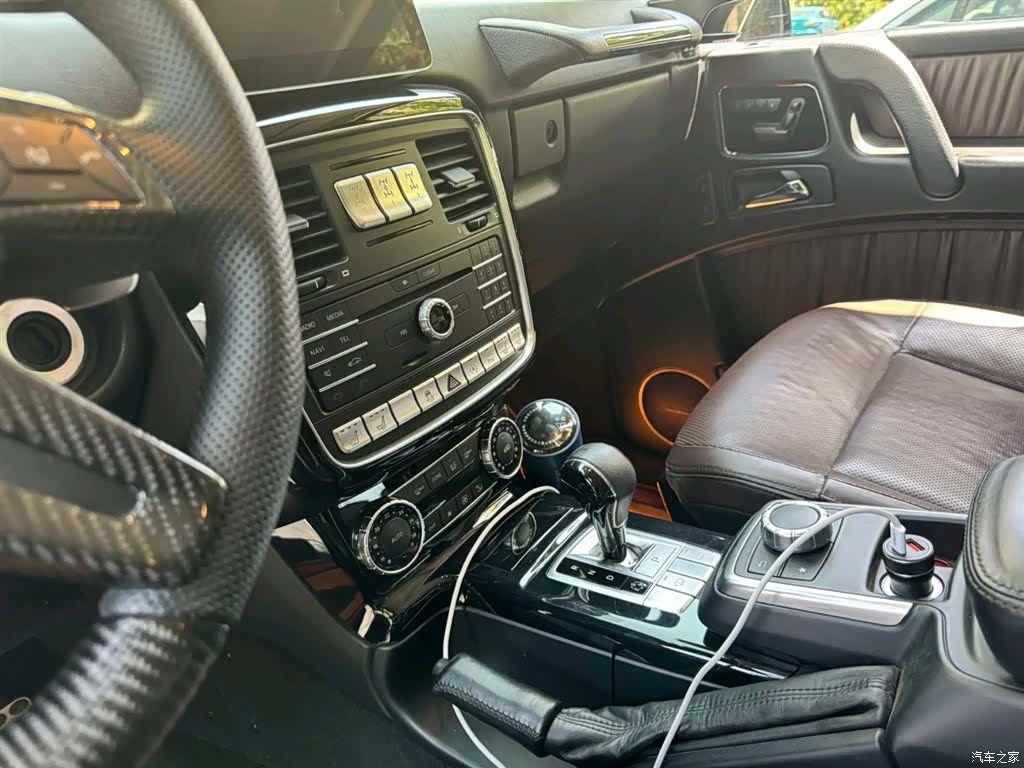Mercedes-Benz G-Class, 2017 7