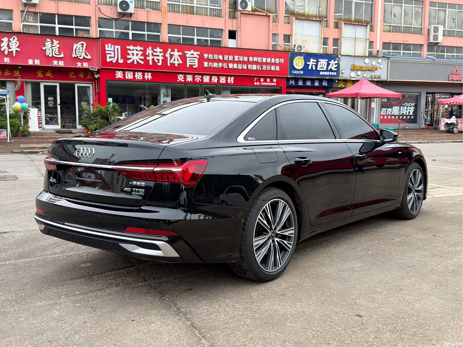 Audi A6L, 2024 все фото