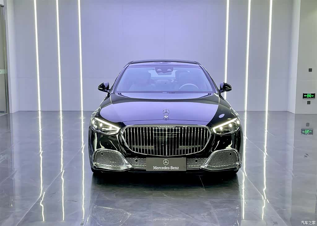Mercedes-Benz S-Class, 2022 2